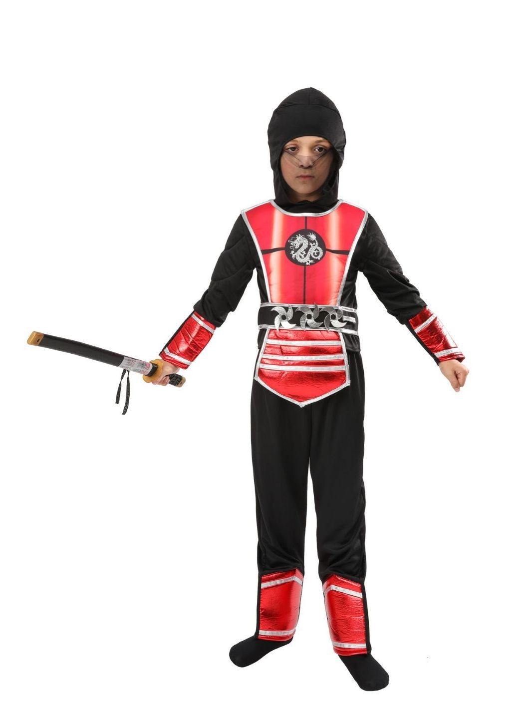 Children's Ninja Costume5